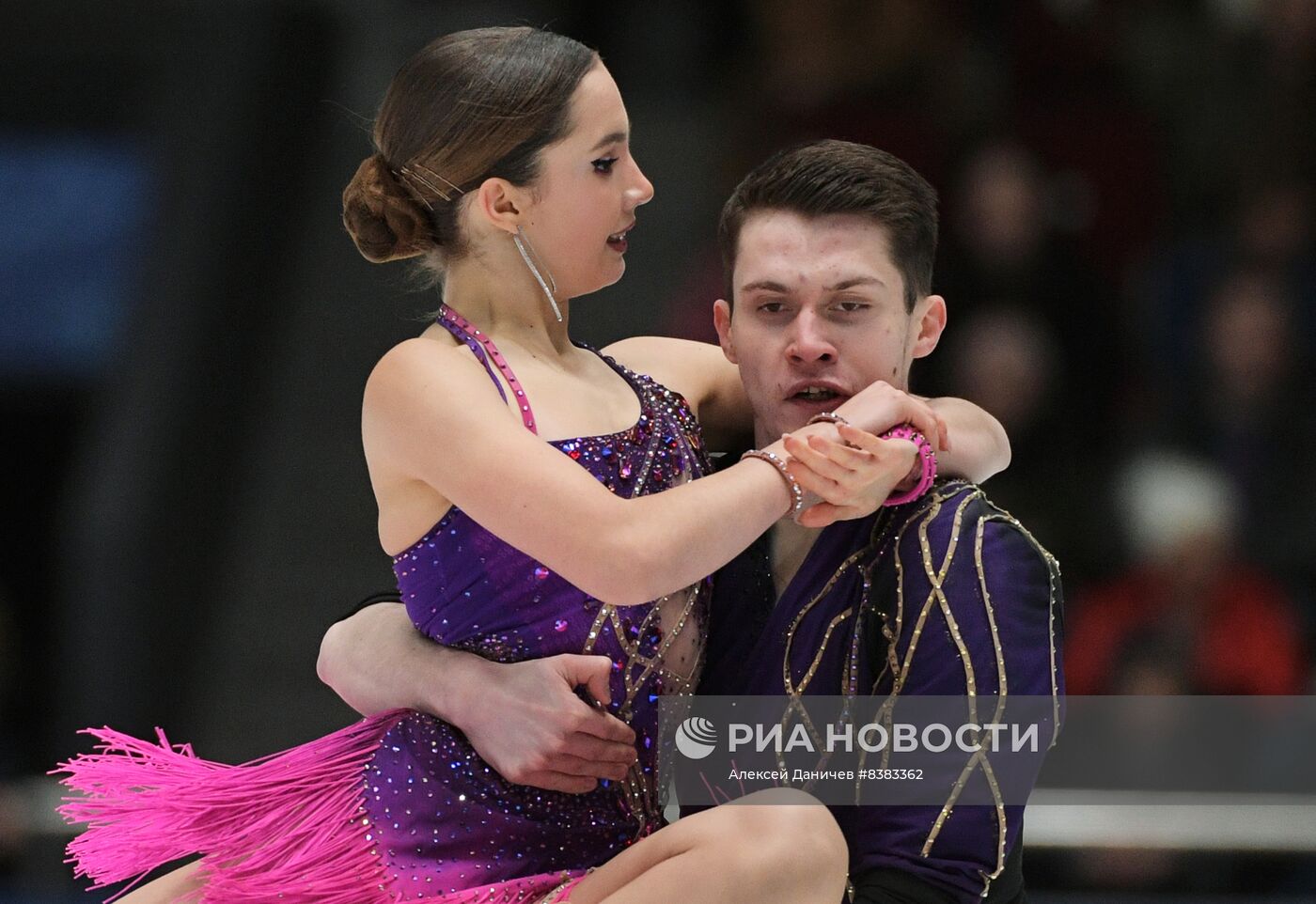 Фигурное катание. Финал КР. Танцы. Ритмический танец