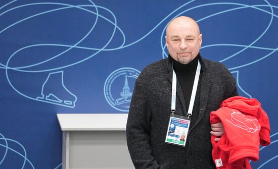 Фигурное катание. Финал КР. Танцы. Ритмический танец