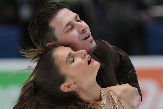 Фигурное катание. Финал КР. Танцы. Ритмический танец