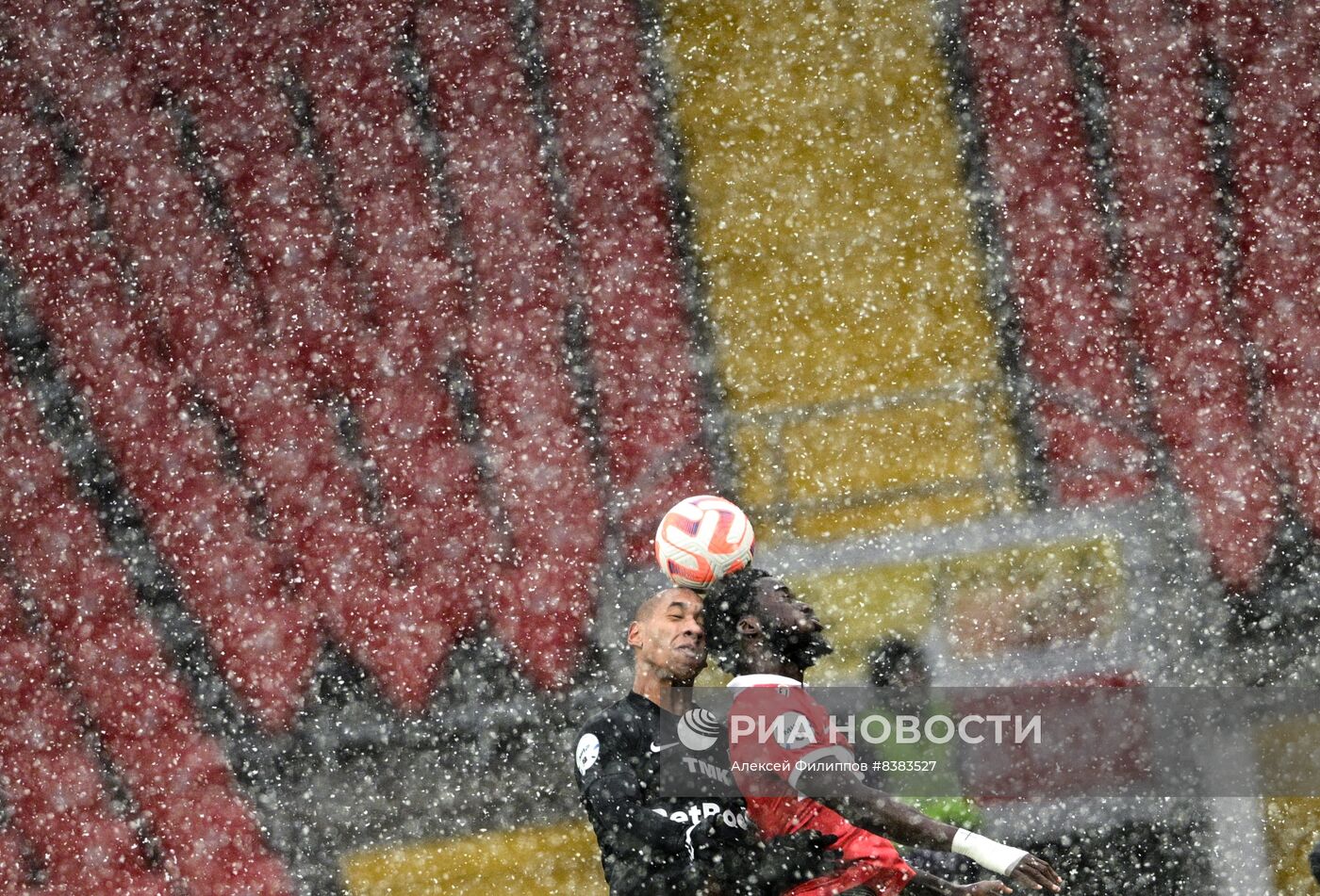 Футбол. РПЛ. Матч "Спартак" - "Урал"