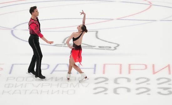 Фигурное катание. Финал КР. Пары. Короткая программа