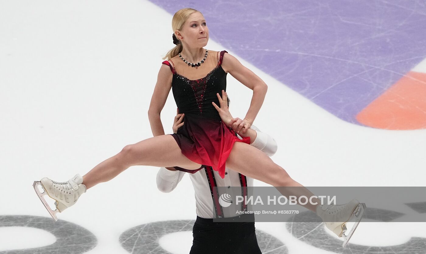 Фигурное катание. Финал КР. Пары. Короткая программа