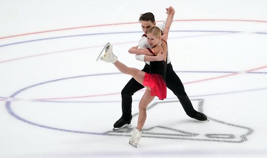 Фигурное катание. Финал КР. Пары. Короткая программа