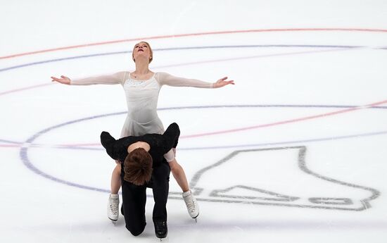 Фигурное катание. Финал КР. Пары. Короткая программа