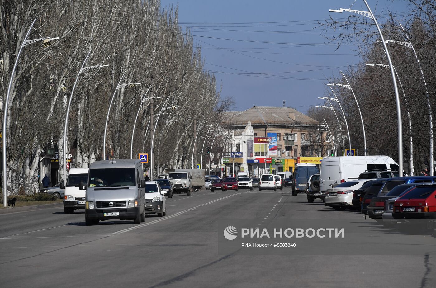 Мелитополь официально стал столицей Запорожской области