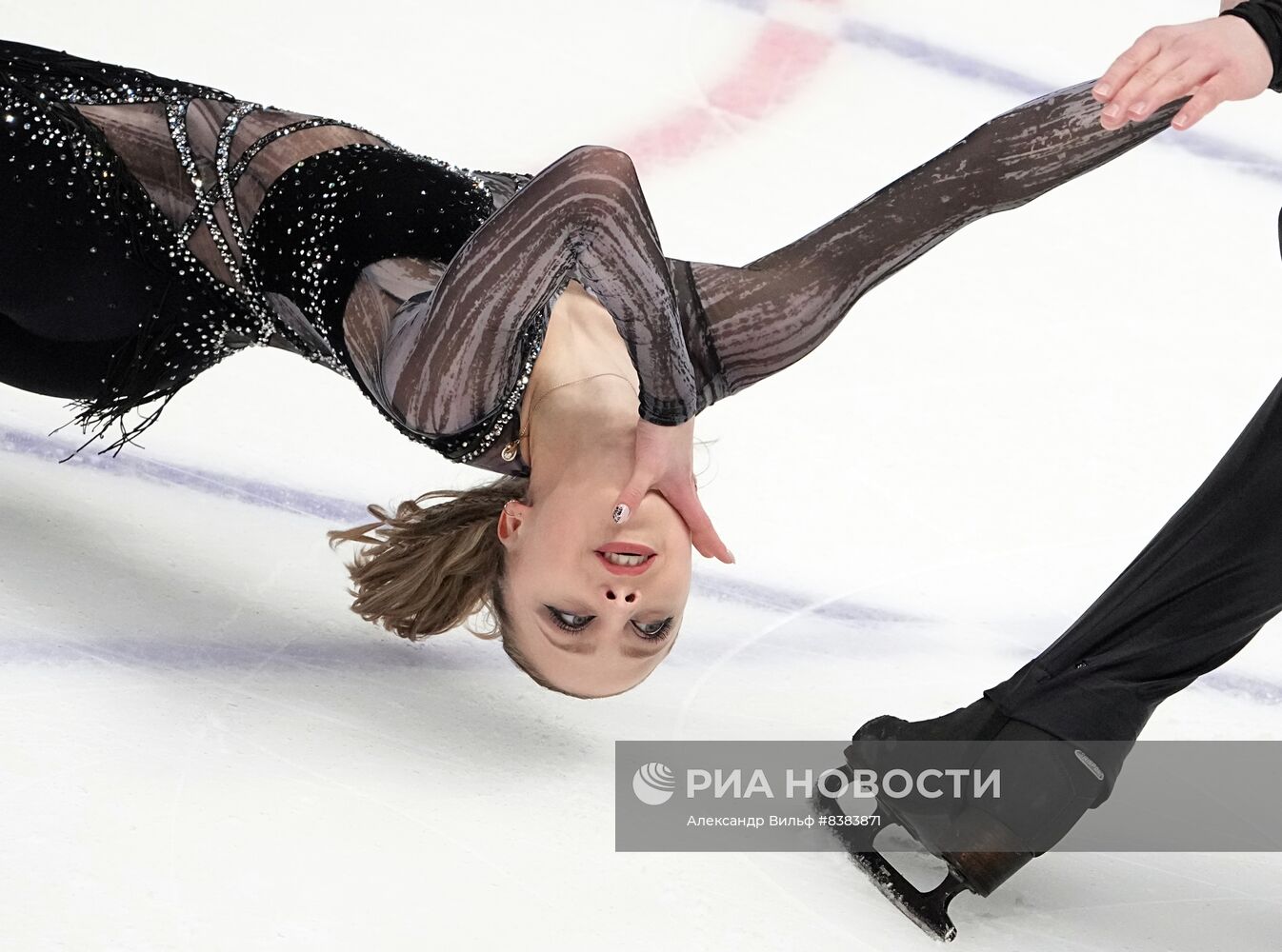 Фигурное катание. Финал КР. Пары. Короткая программа