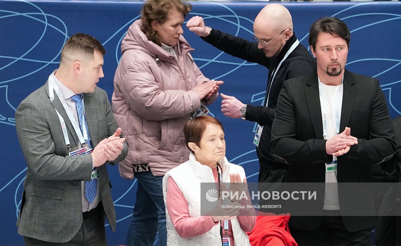 Фигурное катание. Финал КР. Пары. Короткая программа