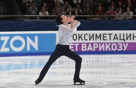 Фигурное катание. Финал КР. Мужчины. Короткая программа