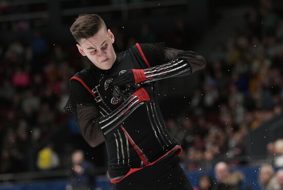 Фигурное катание. Финал КР. Мужчины. Короткая программа