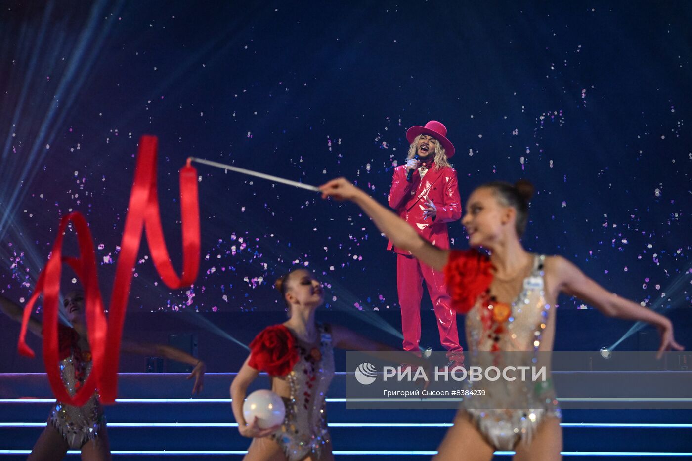 Художественная гимнастика. Чемпионат России. Гала-шоу