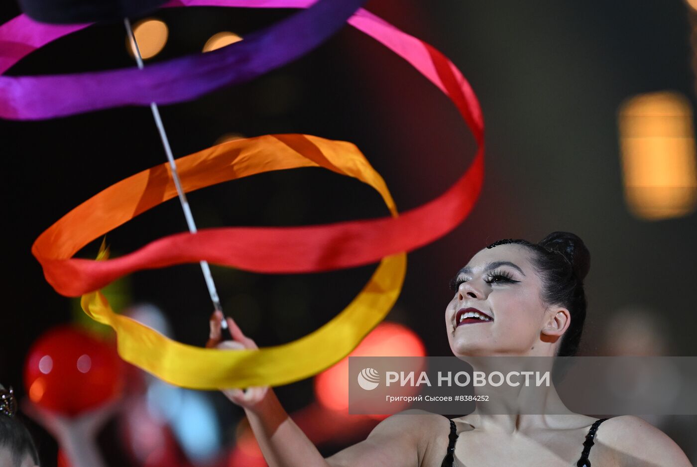 Художественная гимнастика. Чемпионат России. Гала-шоу