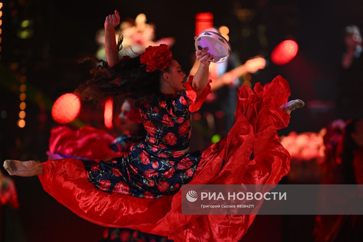 Художественная гимнастика. Чемпионат России. Гала-шоу