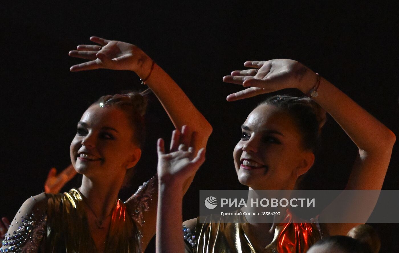 Художественная гимнастика. Чемпионат России. Гала-шоу