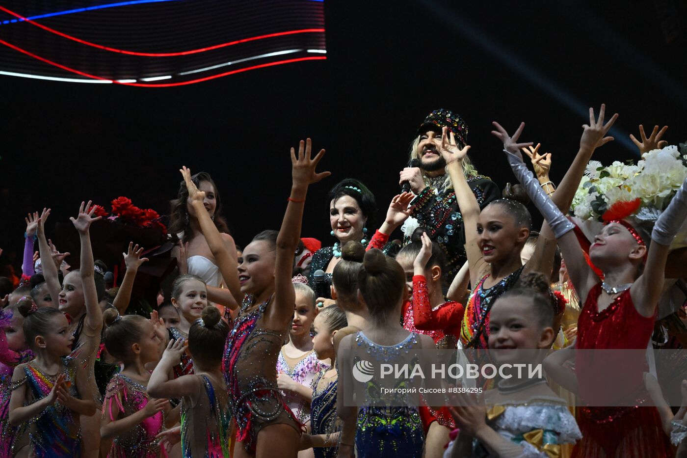 Художественная гимнастика. Чемпионат России. Гала-шоу