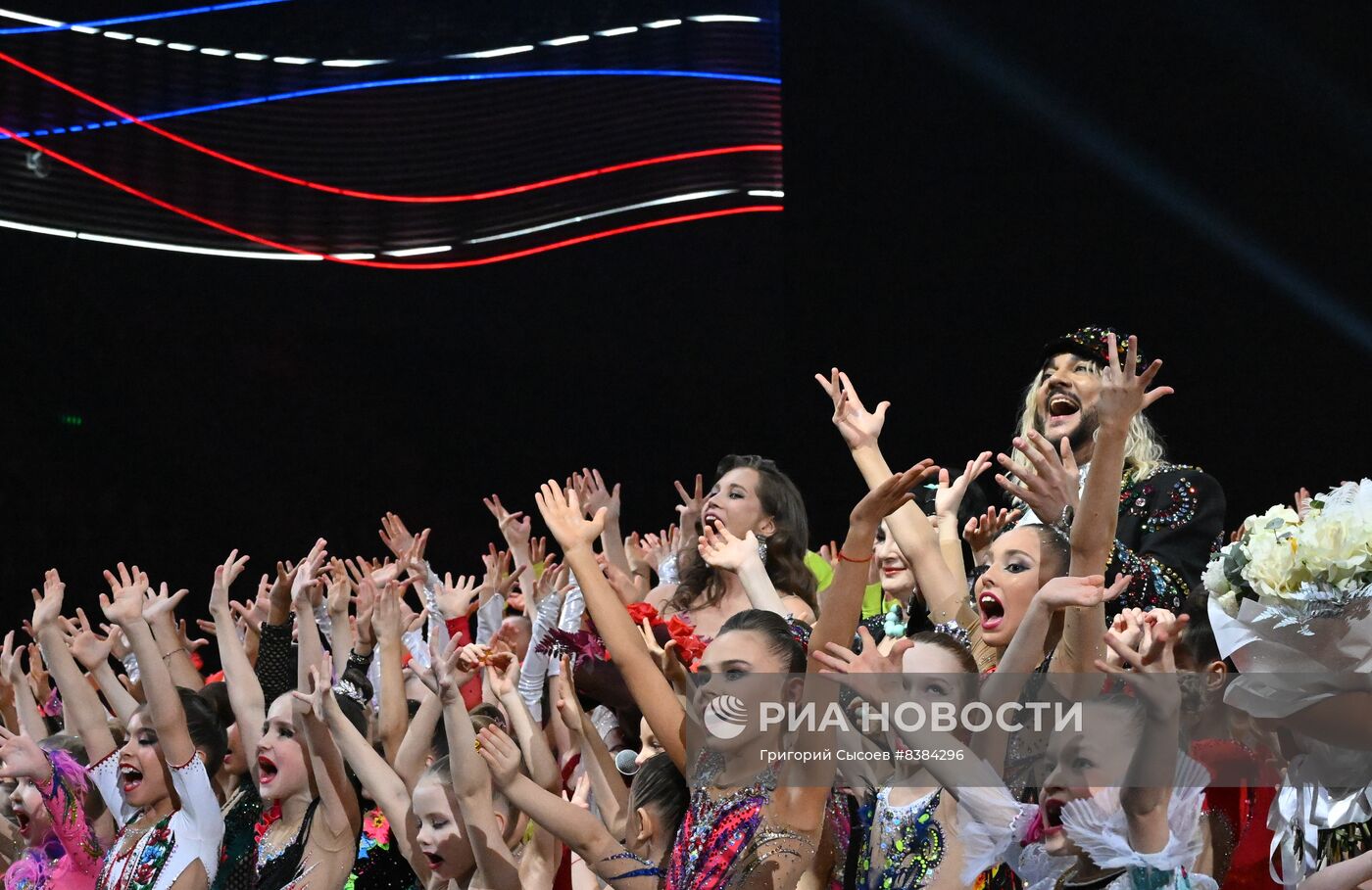 Художественная гимнастика. Чемпионат России. Гала-шоу