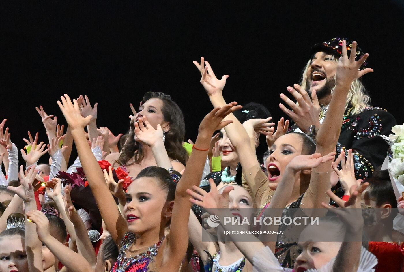 Художественная гимнастика. Чемпионат России. Гала-шоу