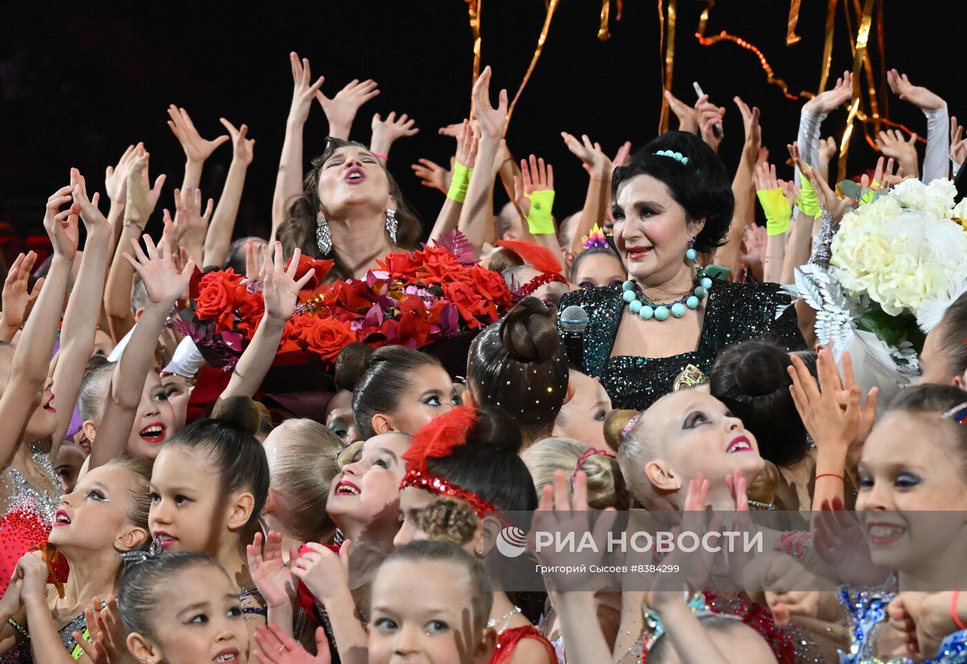 Художественная гимнастика. Чемпионат России. Гала-шоу