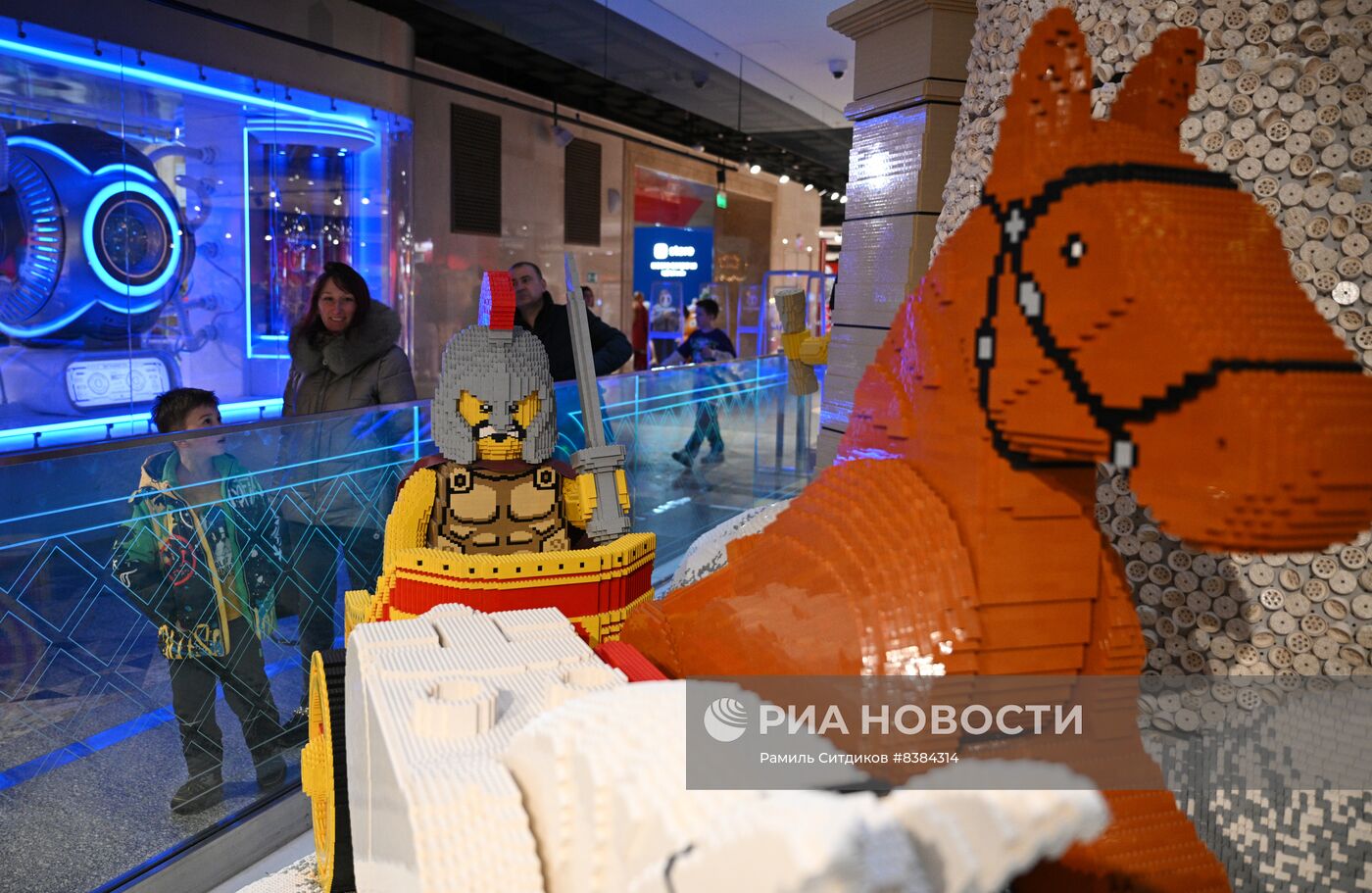 Открытие флагманского магазина "ЦДМ Игрушки"