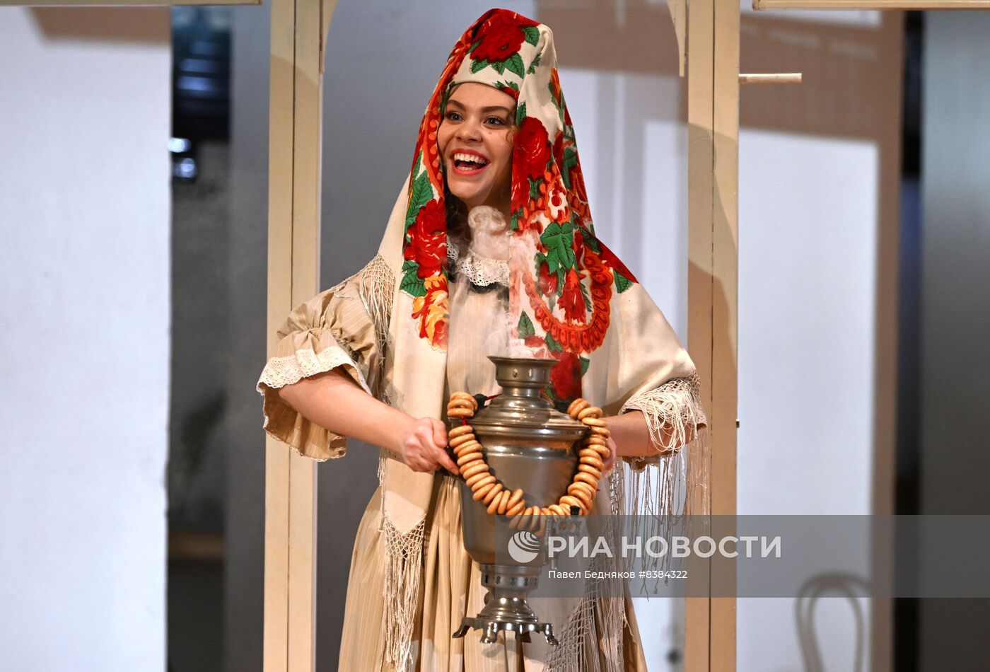 Спектакль "Чудный сон Татьяны" в театре "Школа драматического искусства"