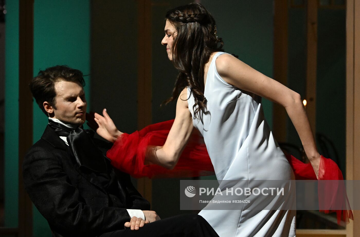 Спектакль "Чудный сон Татьяны" в театре "Школа драматического искусства"