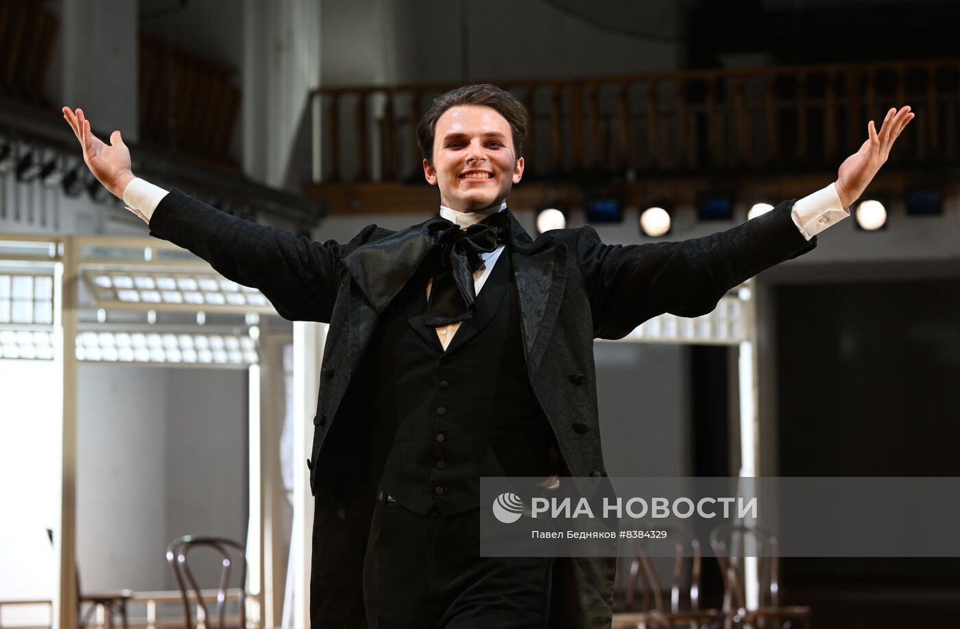 Спектакль "Чудный сон Татьяны" в театре "Школа драматического искусства"