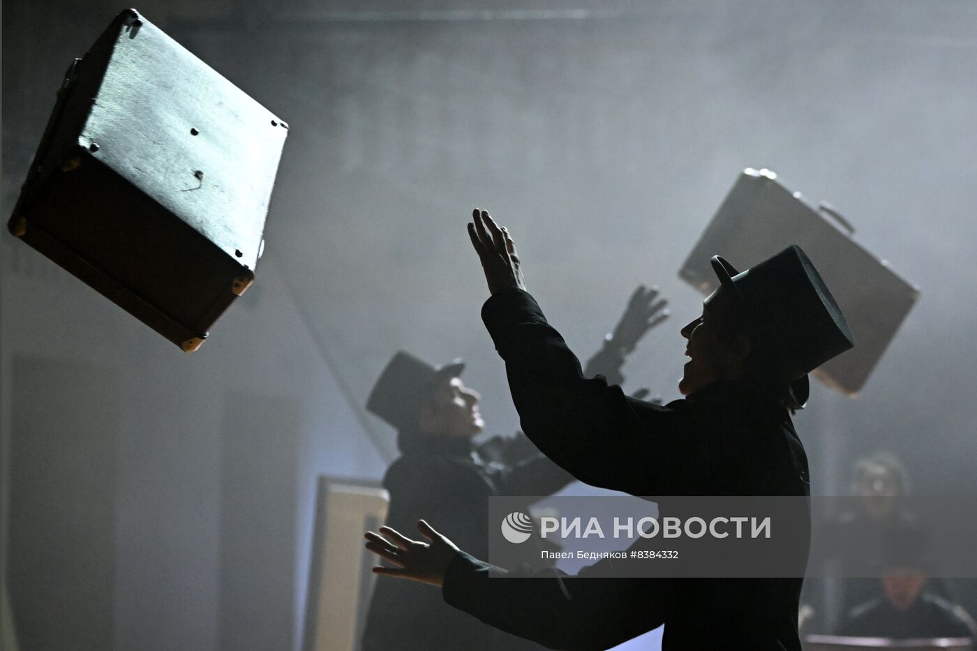 Спектакль "Чудный сон Татьяны" в театре "Школа драматического искусства"