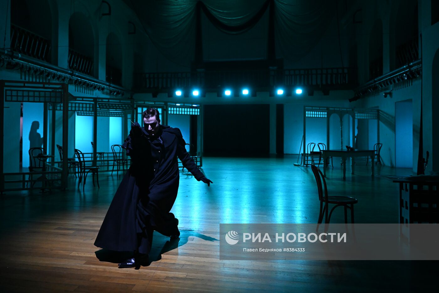 Спектакль "Чудный сон Татьяны" в театре "Школа драматического искусства"