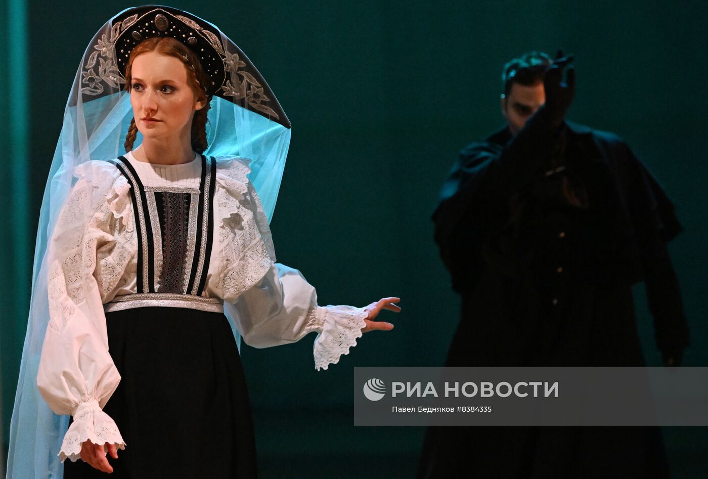 Спектакль "Чудный сон Татьяны" в театре "Школа драматического искусства"