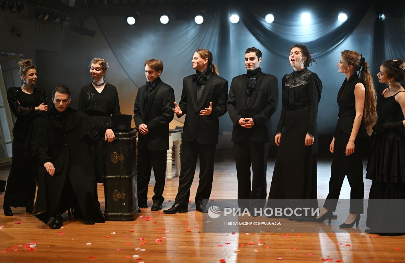 Спектакль "Чудный сон Татьяны" в театре "Школа драматического искусства"