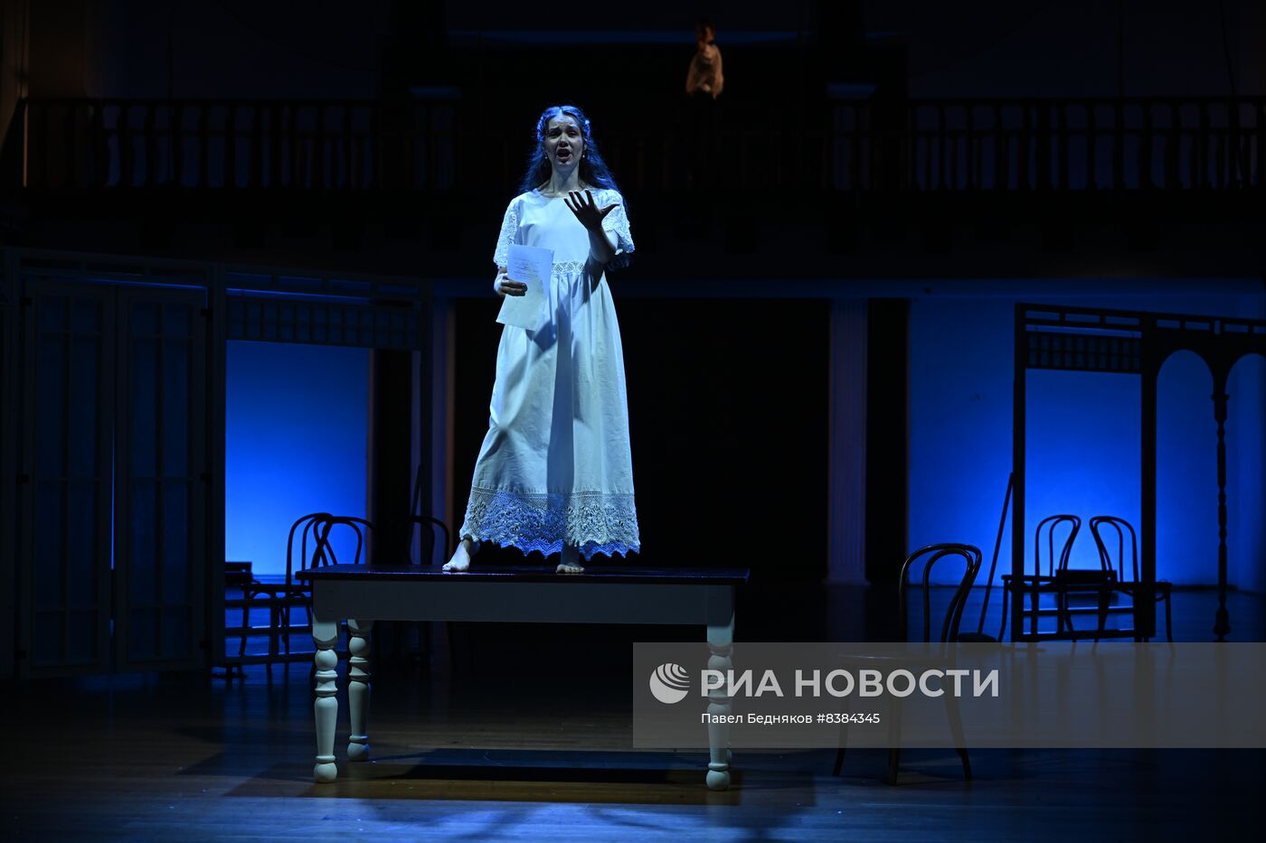 Спектакль "Чудный сон Татьяны" в театре "Школа драматического искусства"