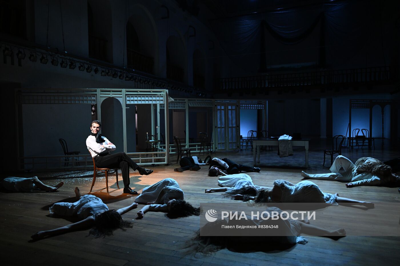 Спектакль "Чудный сон Татьяны" в театре "Школа драматического искусства"