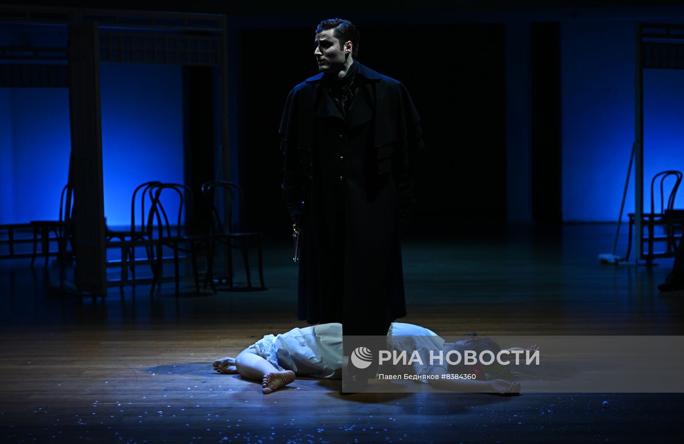 Спектакль "Чудный сон Татьяны" в театре "Школа драматического искусства"