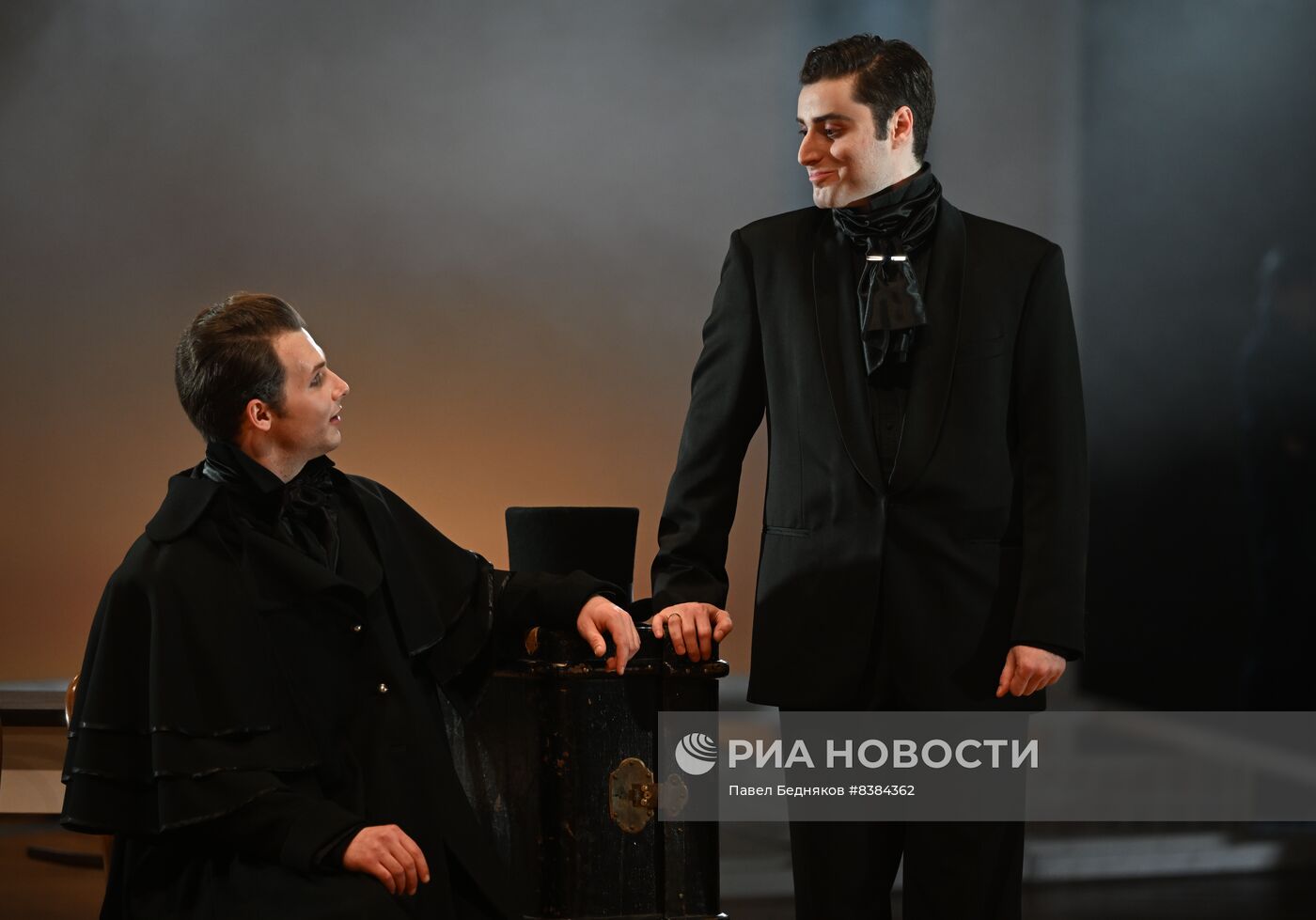 Спектакль "Чудный сон Татьяны" в театре "Школа драматического искусства"