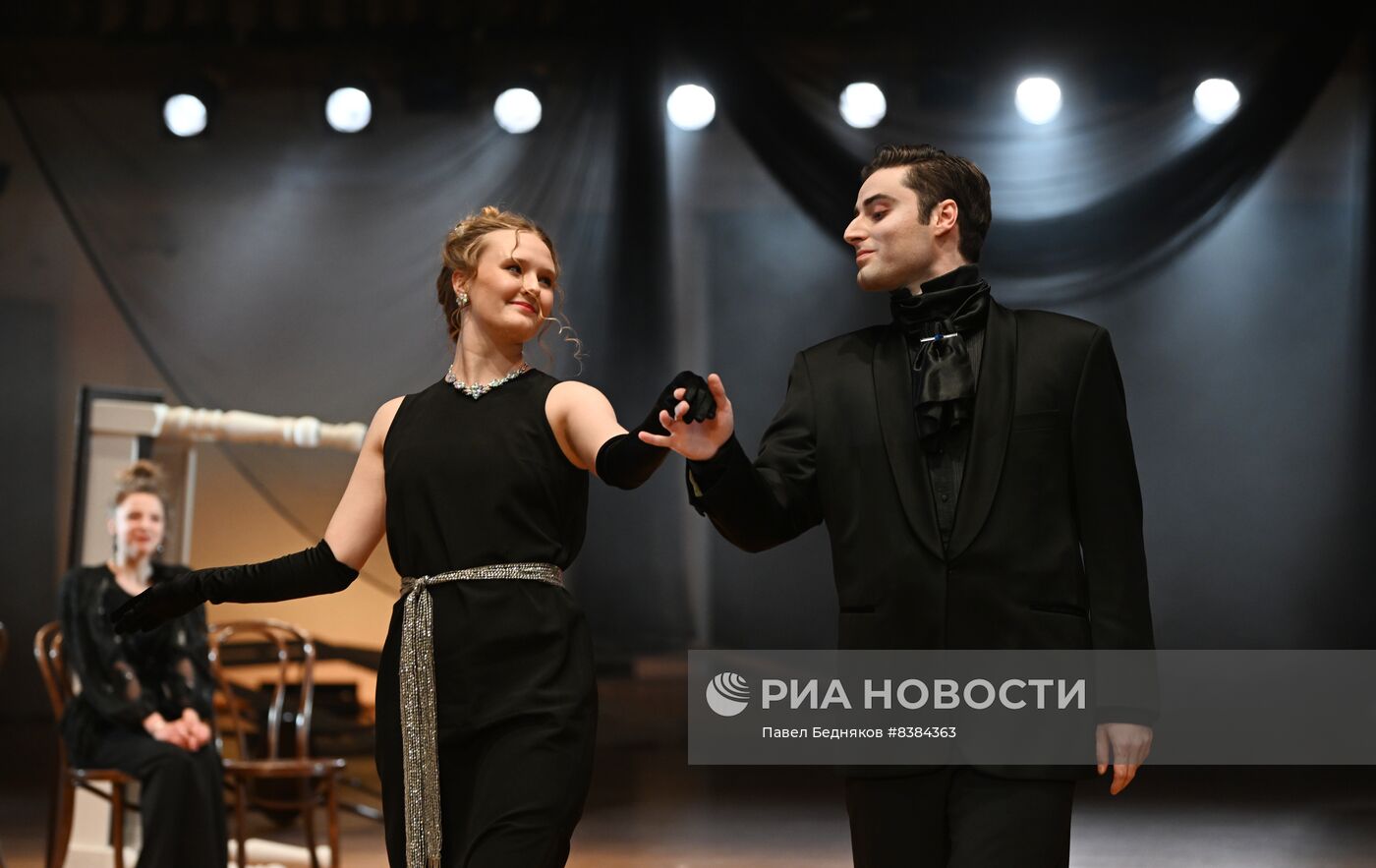 Спектакль "Чудный сон Татьяны" в театре "Школа драматического искусства"