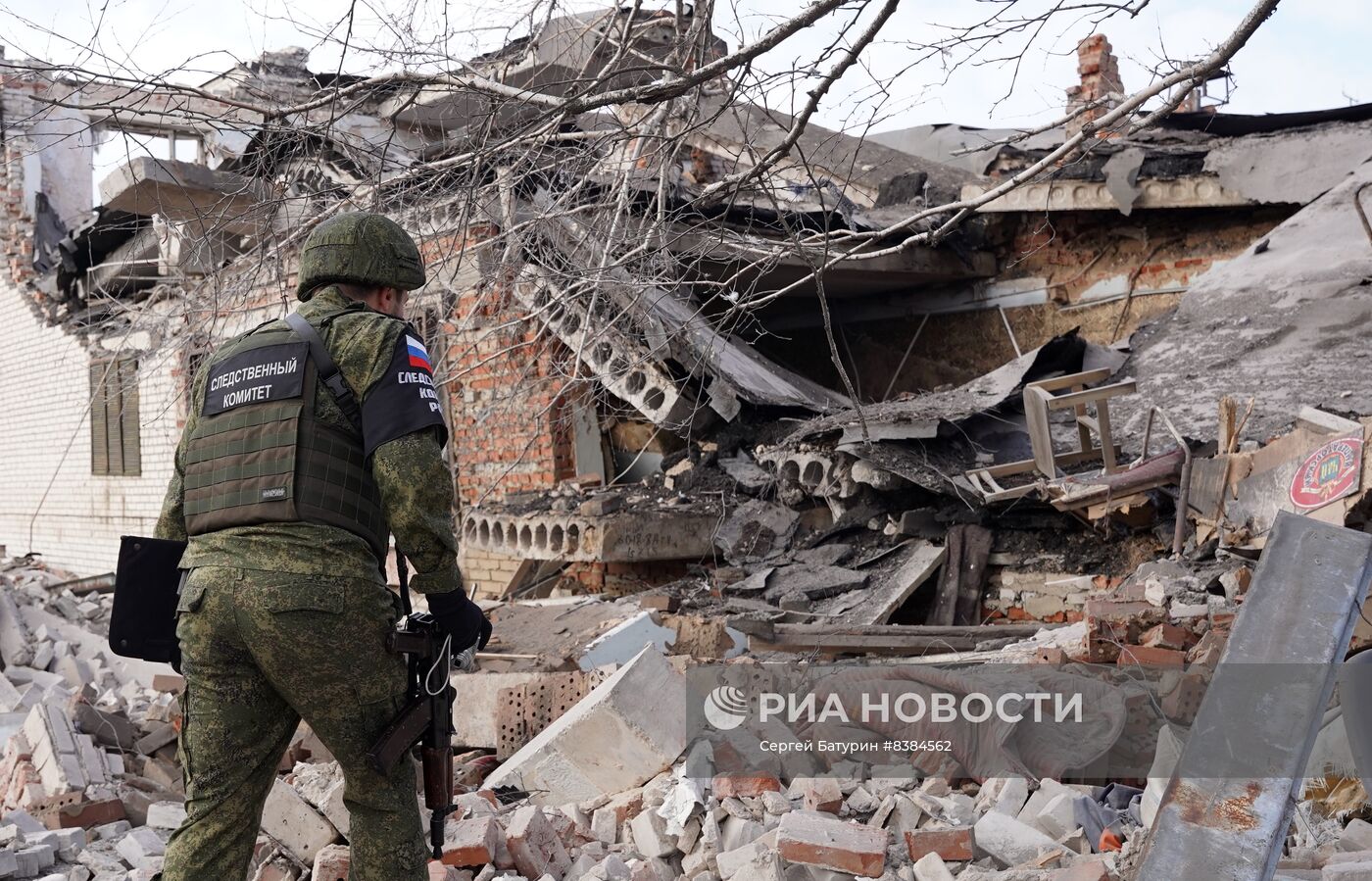 Украинские войска обстреляли Волноваху в ДНР из РСЗО HIMARS