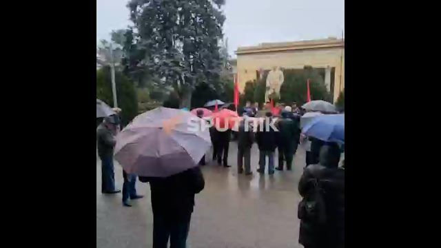 В Грузии почтили память Сталина