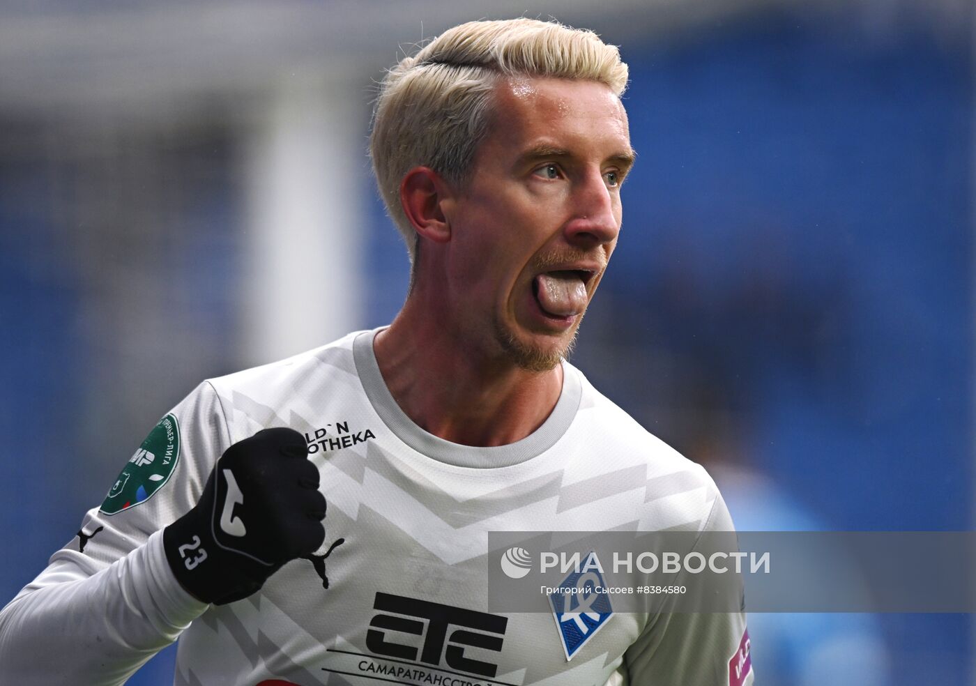 Футбол. РПЛ. Матч "Динамо" - "Крылья Советов"