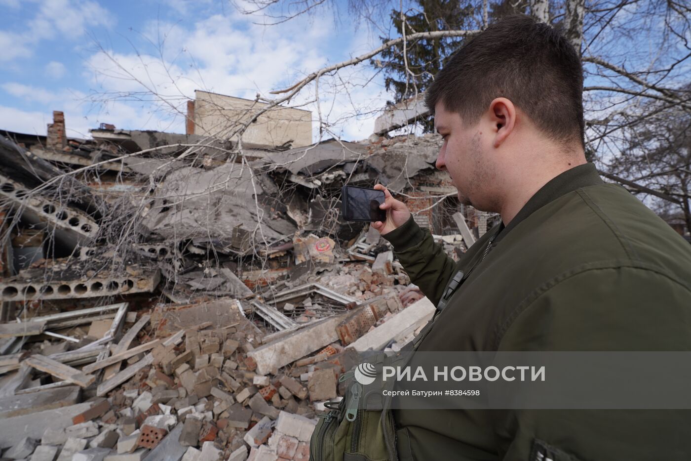 Украинские войска обстреляли Волноваху в ДНР из РСЗО HIMARS