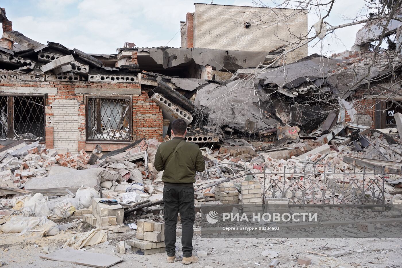 Украинские войска обстреляли Волноваху в ДНР из РСЗО HIMARS