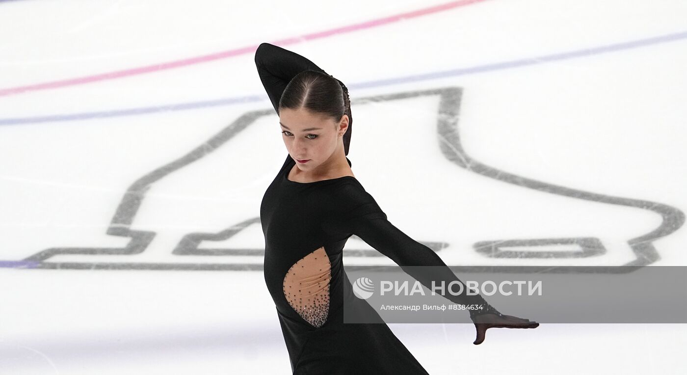 Фигурное катание. Финал КР. Женщины. Произвольная программа