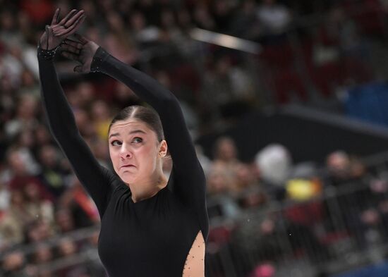 Фигурное катание. Финал КР. Женщины. Произвольная программа