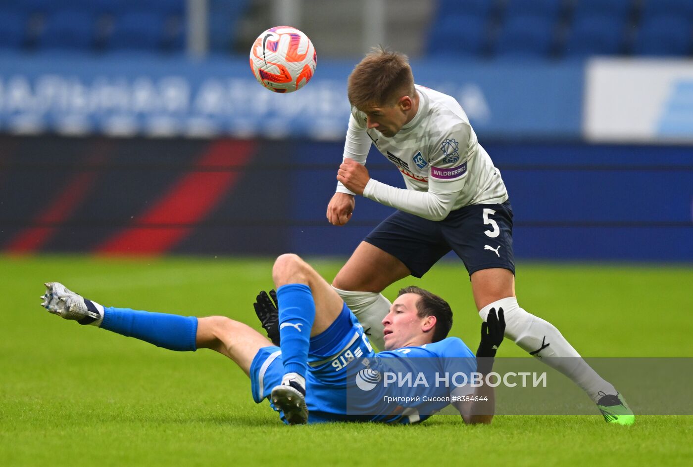 Футбол. РПЛ. Матч "Динамо" - "Крылья Советов"
