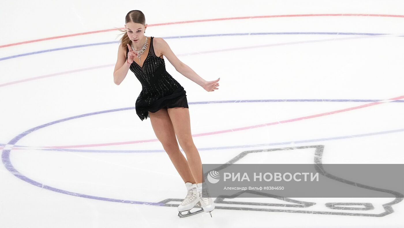 Фигурное катание. Финал КР. Женщины. Произвольная программа