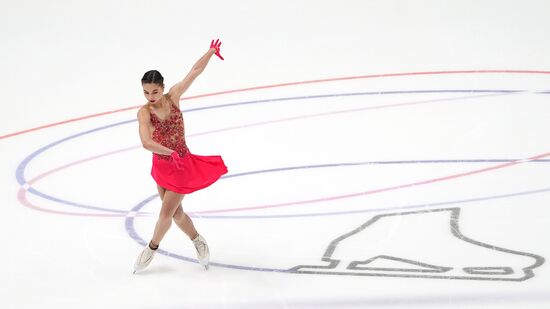 Фигурное катание. Финал КР. Женщины. Произвольная программа