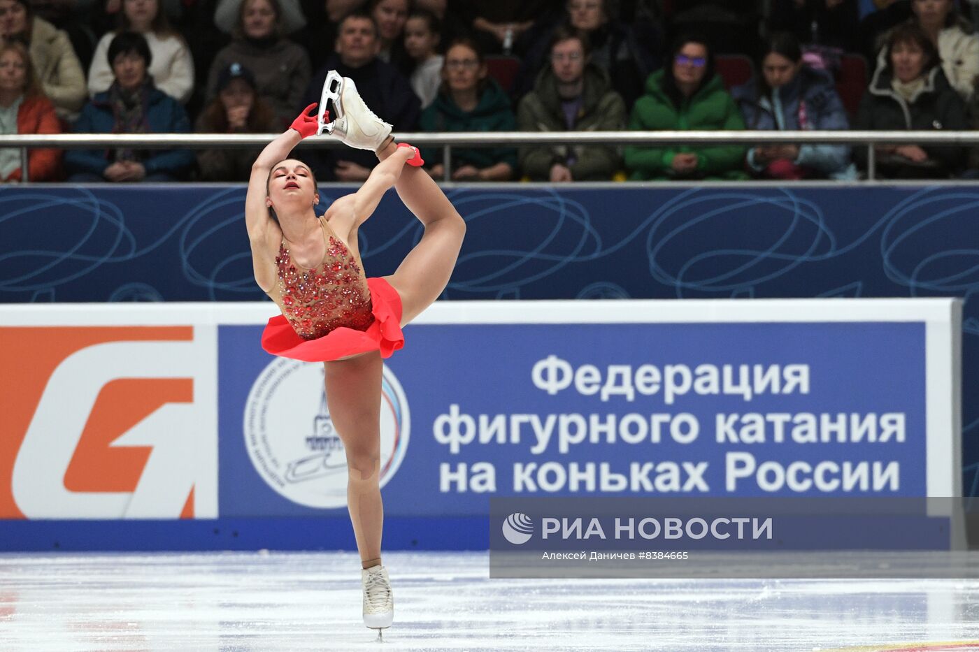 Фигурное катание. Финал КР. Женщины. Произвольная программа