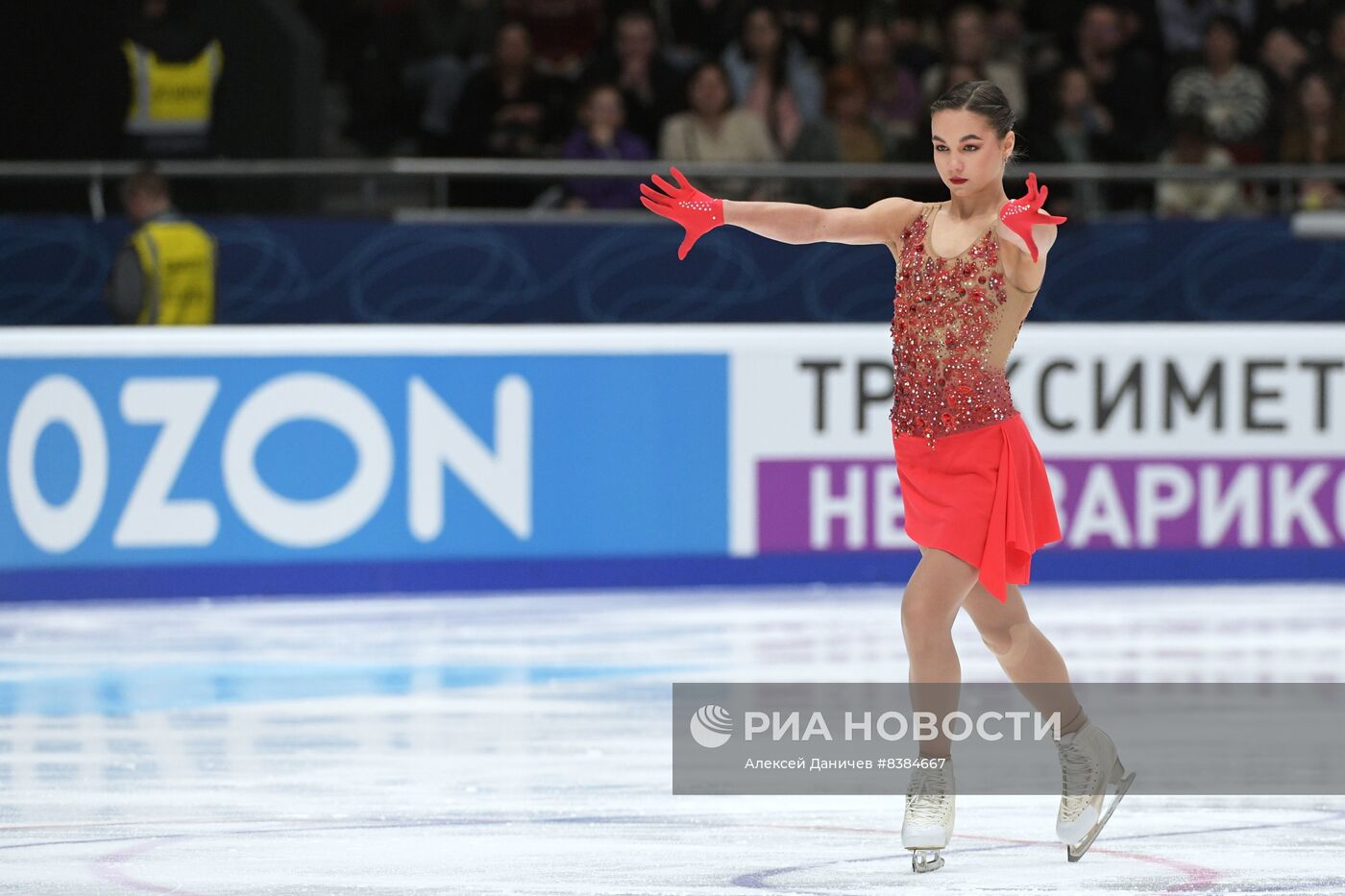 Фигурное катание. Финал КР. Женщины. Произвольная программа