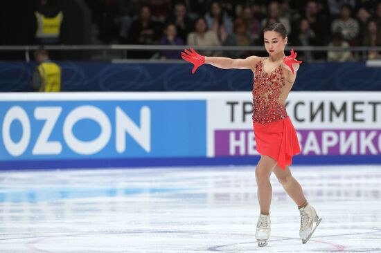 Фигурное катание. Финал КР. Женщины. Произвольная программа