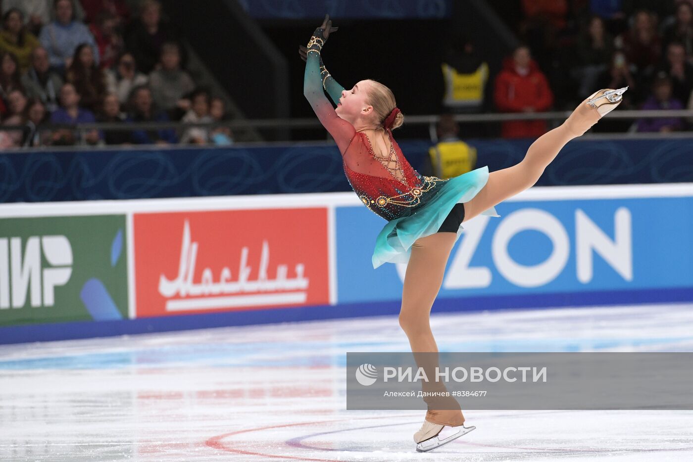 Фигурное катание. Финал КР. Женщины. Произвольная программа