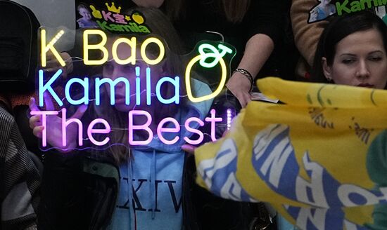 Фигурное катание. Финал КР. Женщины. Произвольная программа