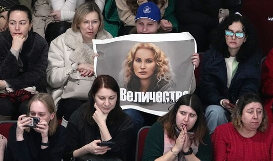 Фигурное катание. Финал КР. Женщины. Произвольная программа